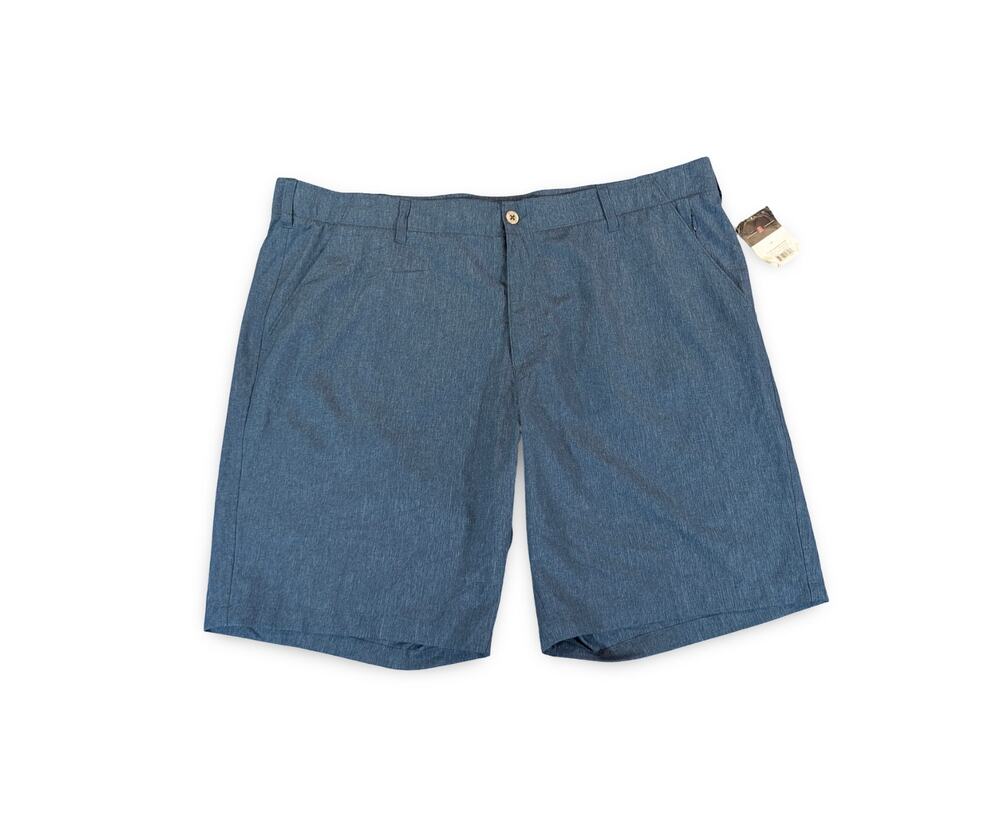 NWT Swiss Tech ST Performance Shorts Men’s 44 Navy Heather